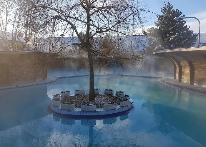 דירה Thermal Apartmanhaz *