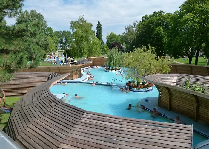 Thermal Apartmanhaz 아파트 코마롬